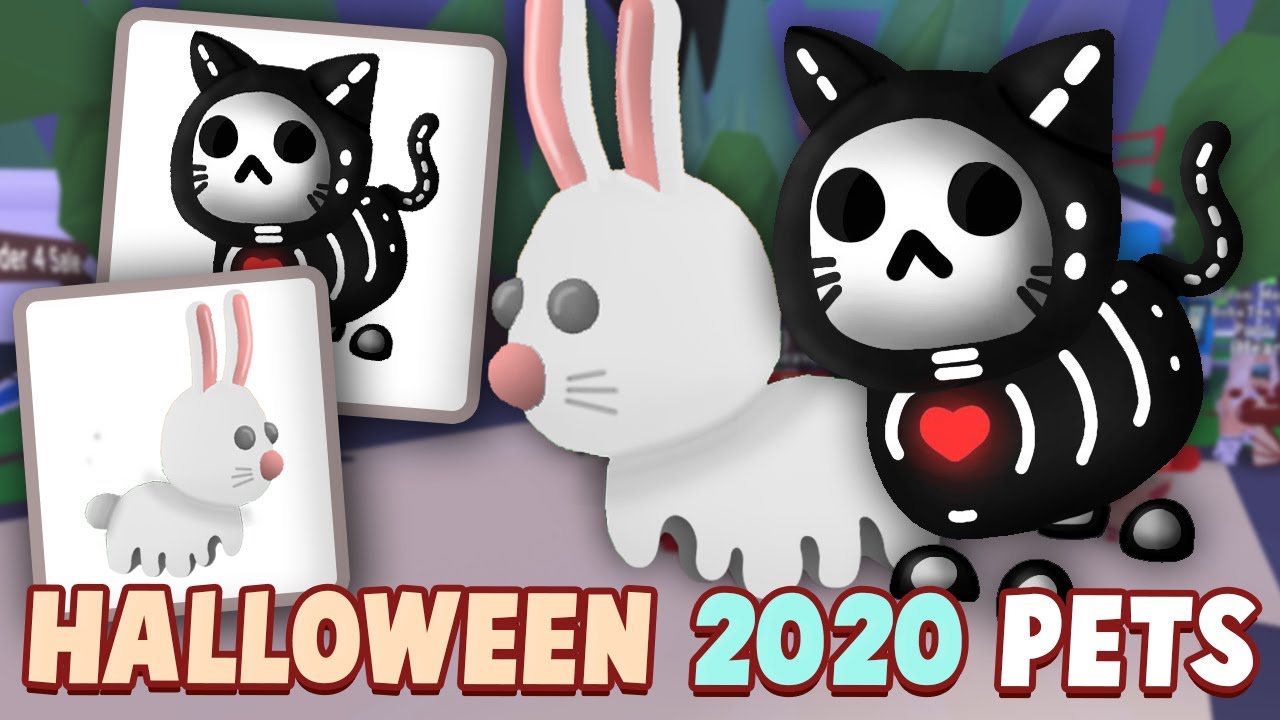 New Adopt Me Halloween 2020 Pets Coming To Adopt Me Roblox Adopt Me Pet Concepts Youtube