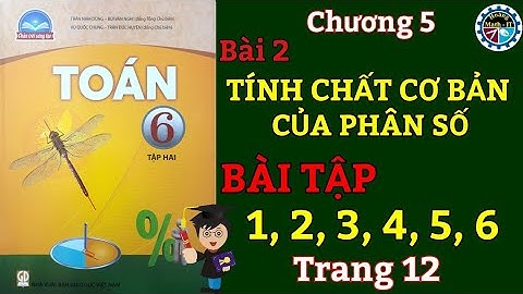 Bài tập sinh học lớp 6 trang 12 năm 2024