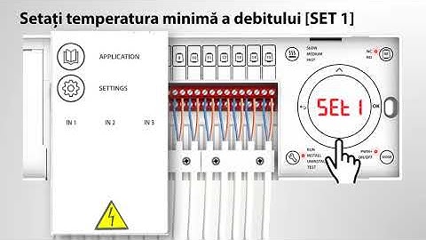 Danfoss Icon - ghid video - Setarea controlului temperaturii de tur controlat de cerere - Ap. 0002