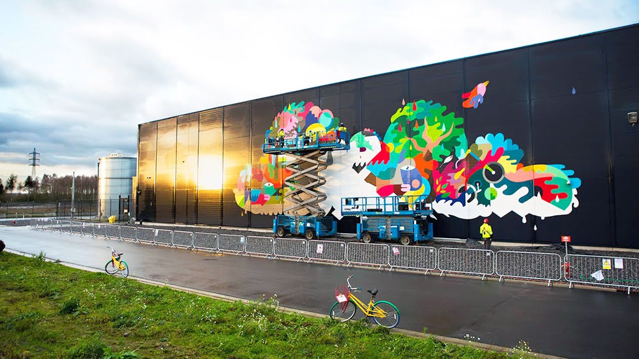 The Data Center Mural Project: Painting a Cloud
