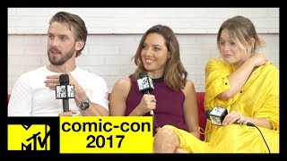 'Legion' Cast: Dan Stevens, Aubrey Plaza & Rachel Keller Talk Season 2 | Comic-Con 2017 | MTV