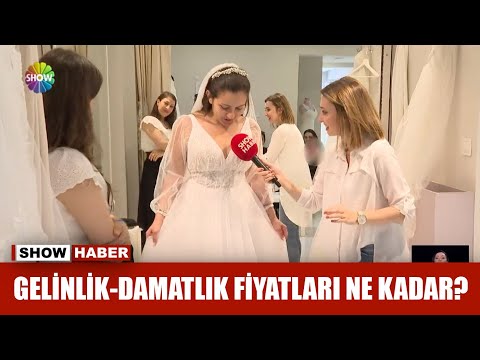 Gelinlik-damatlık fiyatları ne kadar?