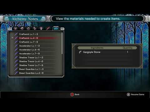 all-alchemy-recipes-and-quest-items-in-bloodstained:-ritual-of-the-night