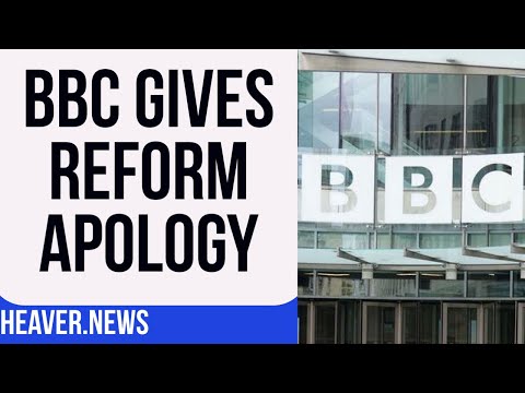 Out Of Control BBC Issues Reform APOLOGY