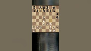 Rubinstein trap #chessshorts #chesstraps  #trollface