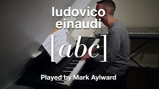 Ludovico Einaudi - ABC (Solo Piano Cover)