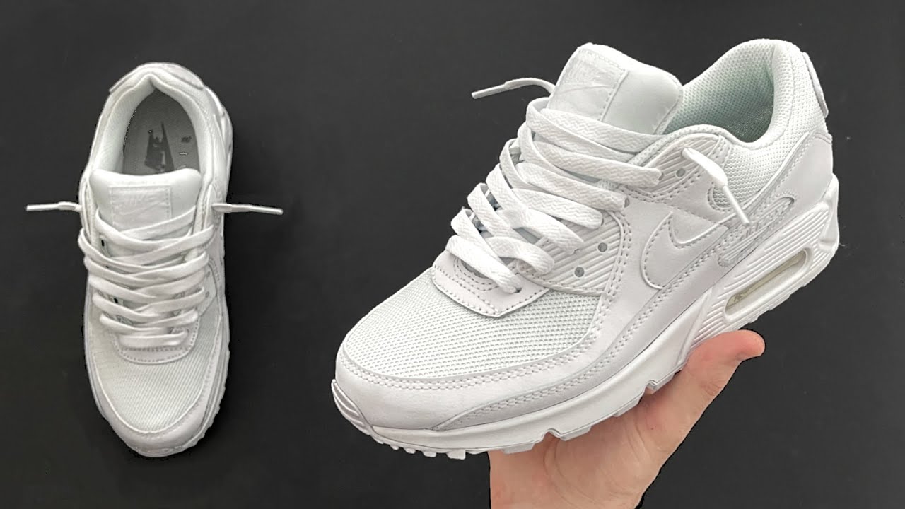 Nike AIR MAX Loose Lace Style & On-Feet -