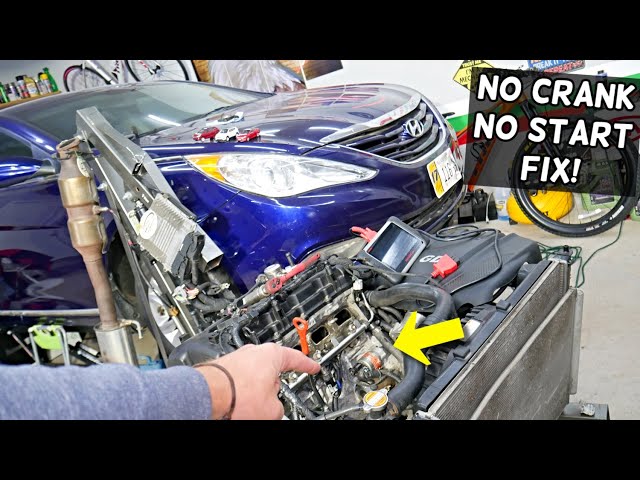 Hyundai Sonata Won T Start: Troubleshoot & Fix Fast