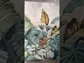 My #tropicalmurall in Umalas #mural #painting #bali #baliartist #muralartist