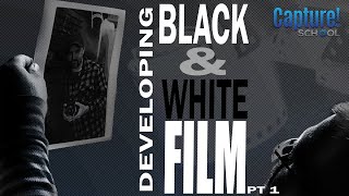 Developing B&amp;W Film Part1