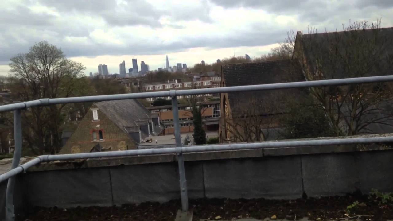 Rooftop London Parkour/Climbing | London Hackney Estate Climbing
