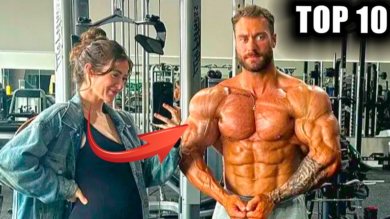 TOP 10 VECES que CHRIS BUMSTEAD SORPRENDIÓ en el GIMNASIO 🤯