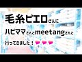 毛糸ピエロさんにハピママさんとmeetangさんと一緒に行ってきました♪／購入品紹介