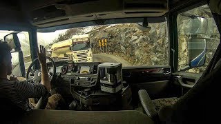 CV Driving Scania S520  Hemsedalsfjellet Rv. 52