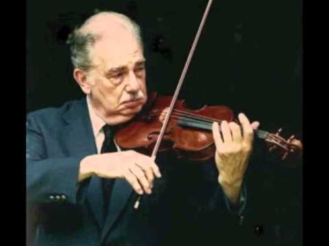 Oscar Shumsky plays Dinicu's Hora Staccato