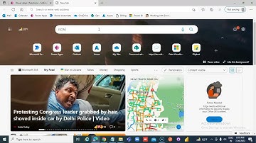 Lesson477- Environment Variables- Create And Display -Power Apps 1000 Videos