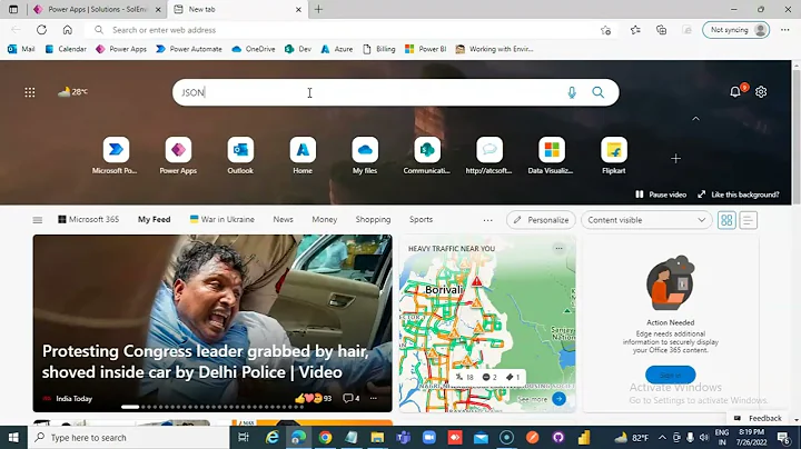 Lesson477- Environment Variables- Create And Display -Power Apps 1000 Videos