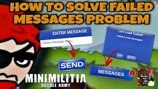 How to Solve Message Problem In Mini Militia Classic.@vprgaming2 #mmc #minimilitiaclassic  #games screenshot 5