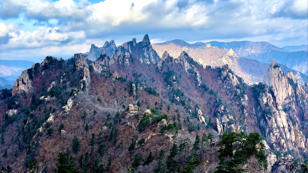 설악산, 공룡능선, 소청 대피소(소청에서 공룡능선 백담사까지)