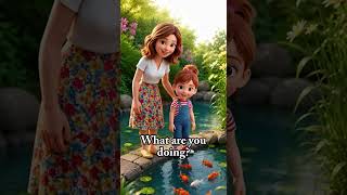 1. Learn English with Mom & Daughter | Feeding the Fish | Kids English Conversation