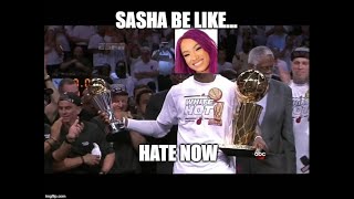 What Are Your Thoughts On...Trolls Proving Sasha Is The Greatest of Her Era?