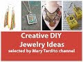 Creative Handmade Jewelry Inspiration – DIY Jewelry Ideas - Crafts to Make and Sell Creative Handmade Jewelry Inspiration – DIY Jewelry Ideas - Crafts to Make and Sell