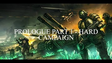 Command & Conquer 3 Tiberium Wars | GDI Hard Campaign | Act I Prologue Gameplay  Part 1 HD