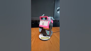 We built a gum launching robot