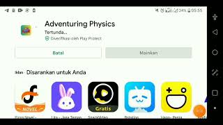 Video Tutorial Penggunaan Aplikasi Adventuring Physics screenshot 1