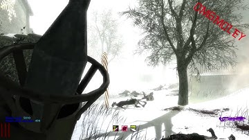 Custom Nazi Zombies! - UGX Christmas | Gun Game! - Lolwut?! FAIL!