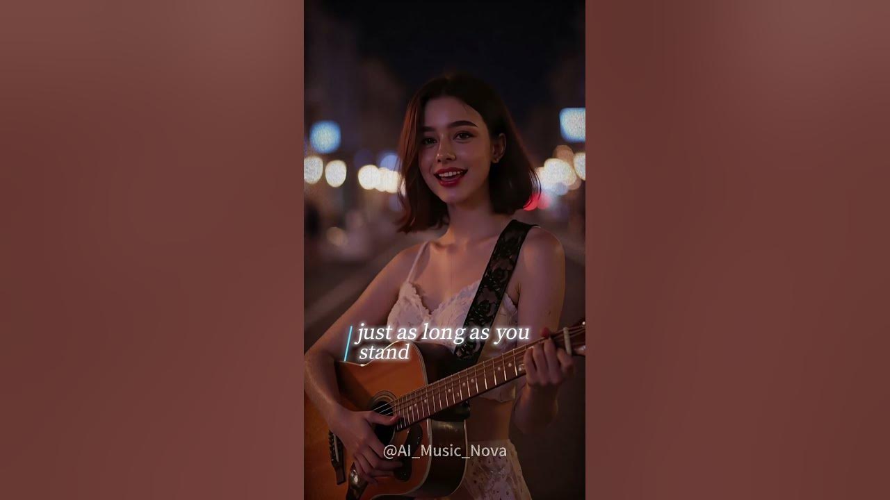 Stand By Me - Lyrics - Ben E. King #englishsongs #lyricsvideo #60smusic #lofilulla #AI_Music_Nova