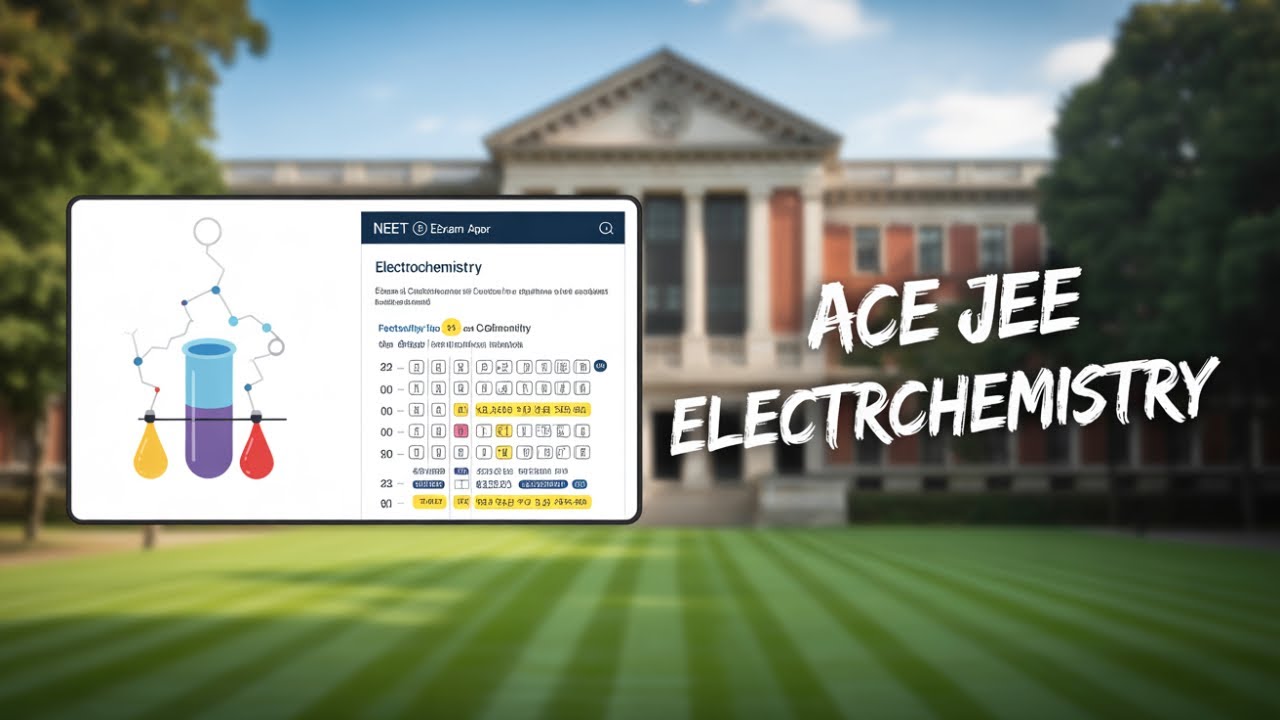 Electrochemistry PYQs – EP 9 🔥 | Physical Chemistry | JEE & NEET