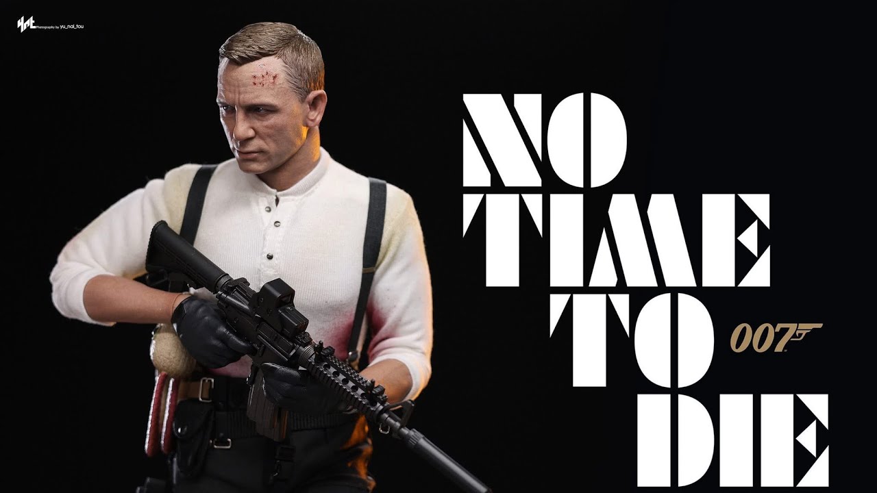 Hot Toys No Time To Die JAMES BOND [Commando Outfit] Blogger Photos