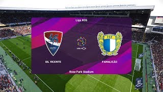 PES 2020 | Gil Vicente vs Famalicao - Liga Nos | 20/03/2020 | 1080p 60FPS