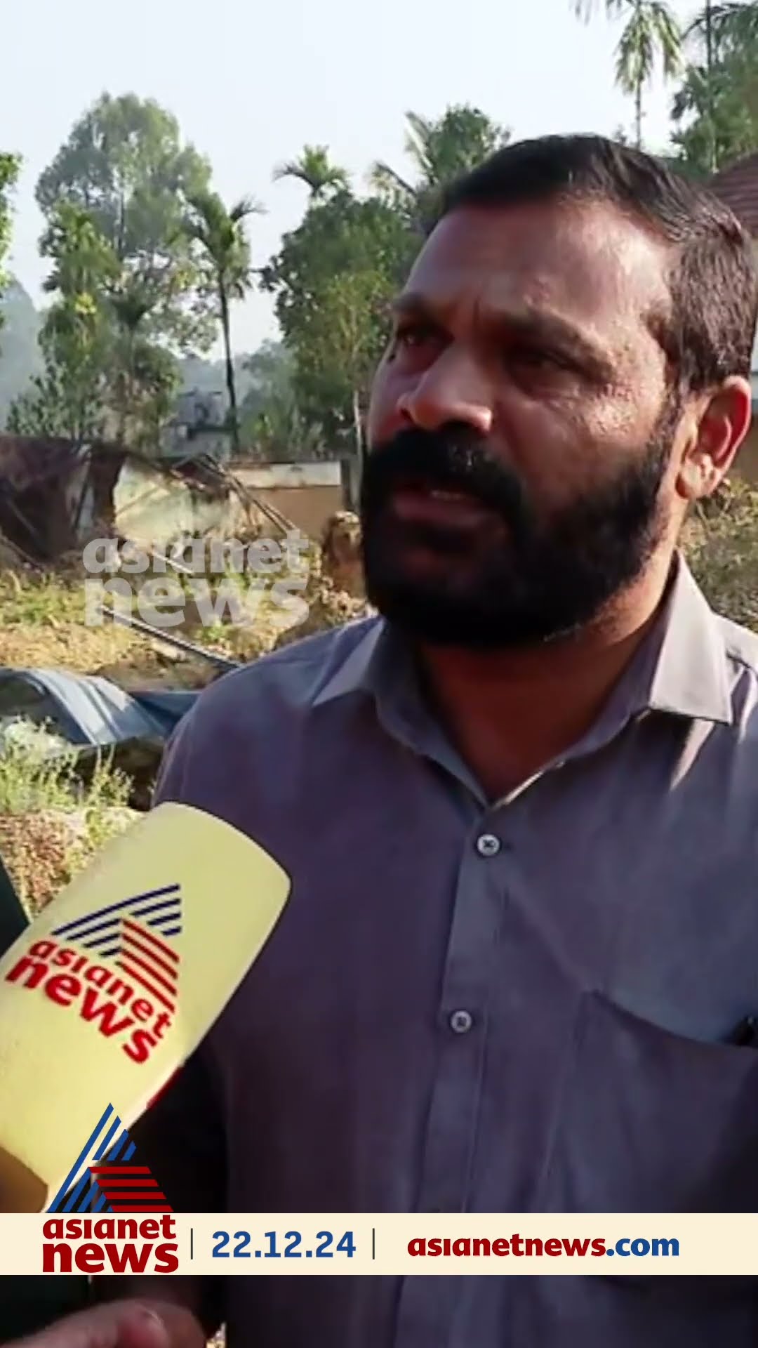 'ഇതിൽ രാഷ്ട്രീയമുണ്ട്, പഞ്ചായത്തിനെ ഒരു വിഷയത്തിലും ഇടപെടാൻ സർക്കാരും കളക്ടറും അനുവദിക്കുന്നില്ല'
