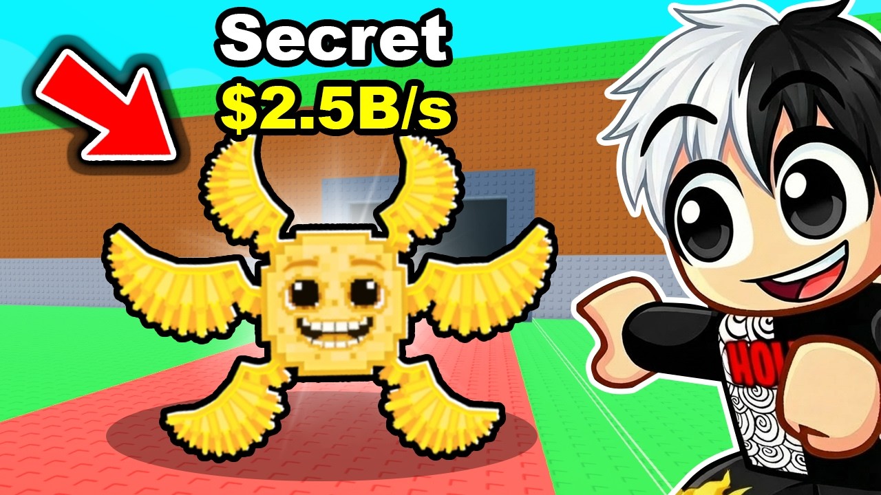 UŻYŁEM 77 SECRETÓW DO DIVINE FUSE ABY TO ZDOBYĆ w STEAL A BRAINROT!