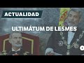 Ultimátum de Lesmes: el presidente de CGPJ amenaza con dimitir si el Consejo no se renueva