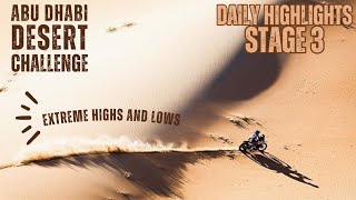 Best Highlights - Abu Dhabi Desert Challenge - Stage 3