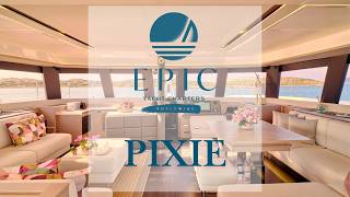 EPIC ONBOARD: Walkthrough Catamaran Pixie 2026
