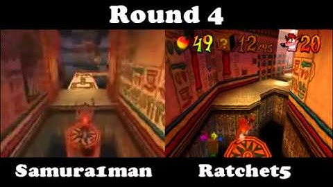 IAS5 Round 4 - Samura1man vs Ratchet5 - Crash 3 - Part 2/4