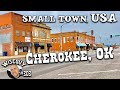 Cherokee, Oklahoma ||| population 1,476 ||| small town, USA