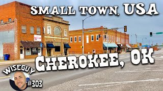 Cherokee, Oklahoma ||| population 1,476 ||| small town, USA
