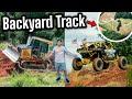 Building MASSIVE Backyard UTV Track!!