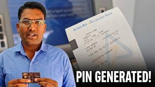 @Nikhilbankwalacscassk #creditcard activation pin generation #csc #canra bank credit card activation