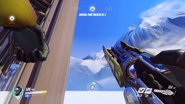 Overwatch Beta: Nepal round 1 endless fall bug for large heroes
