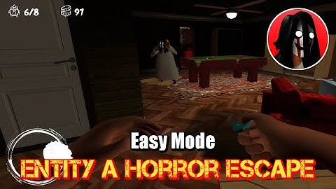 Entity A Horror Escape [ Easy Mode ] | Full Gameplay