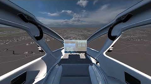 ANSYS Simulation Solution for Vertical-Takeoff-and-Landing (VTOL) Aircraft