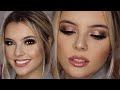 New Years Glam Makeup Tutorial