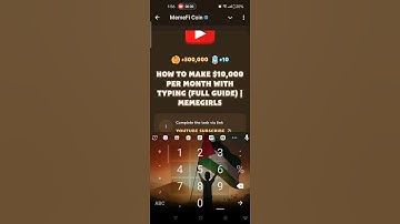 HOW TO MAKE $10,000 PER MONTH WITH TYPING (FULL GUIDE) | MEMEGIRLS | Memefi New Video Code | MEMEFI