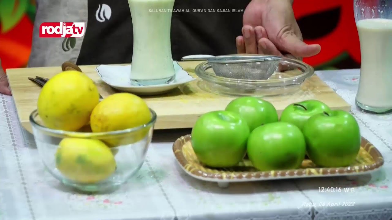 ⁣[LIVE] Dapur Sehat Rodja - Sajian Berbuka Episode 4-  Minuman Berbuka Penderita Wasir